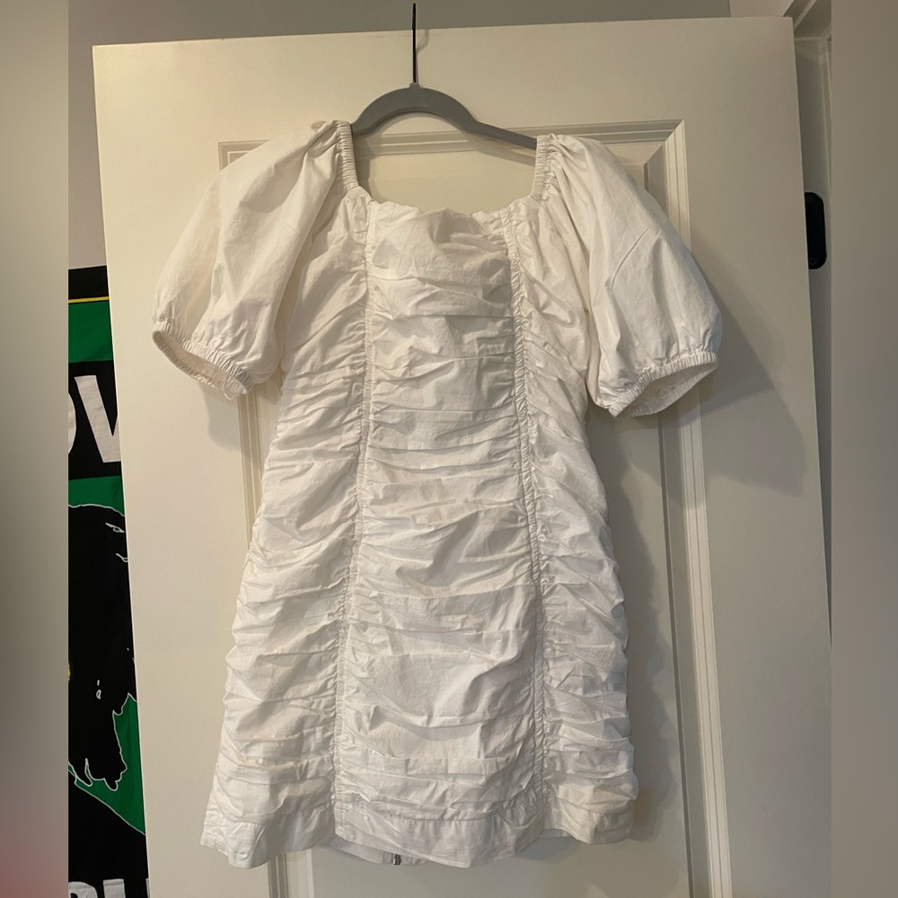 Urban outfitters white mini dress